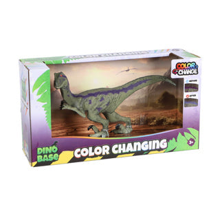 Dino-Basis Dinobase Velociraptor Farbwechsel Dino | 3 Stück