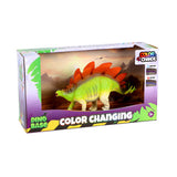 Dino-Basis Dinobase Stegosaurus Farbwechsel Dino | 3 Stück
