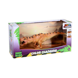 Dino-Basis Dinobase T-Rex Farbwechsel Dino | 3 Stück