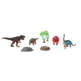 No brand Dinosaurier-Set 8-teilig | 4 Stück