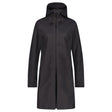 Puch seq Regenmantel Damen schwarz