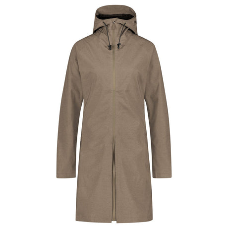 Puch seq regenjas dames lead grijs