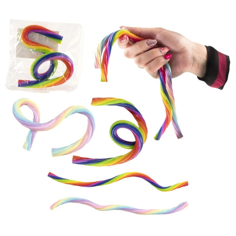 Affennudeln Regenbogen 30cm