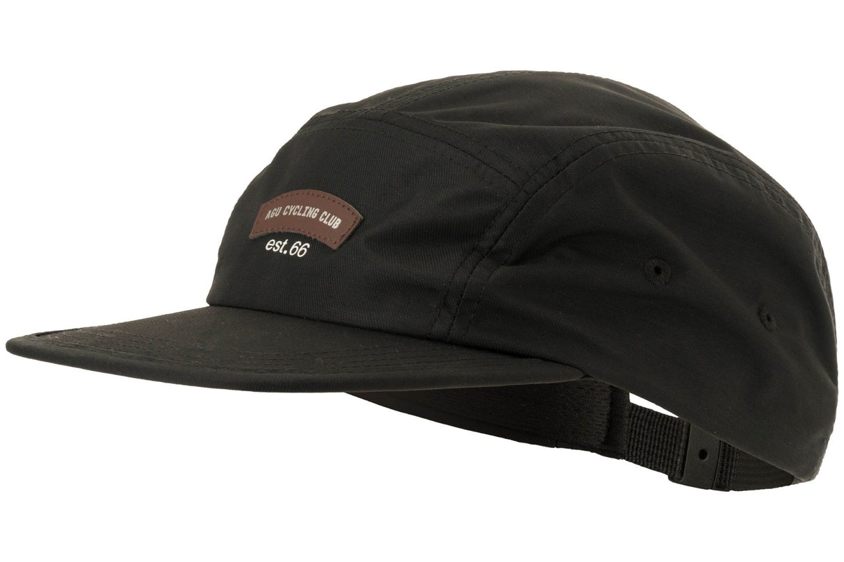 5-panel cap black