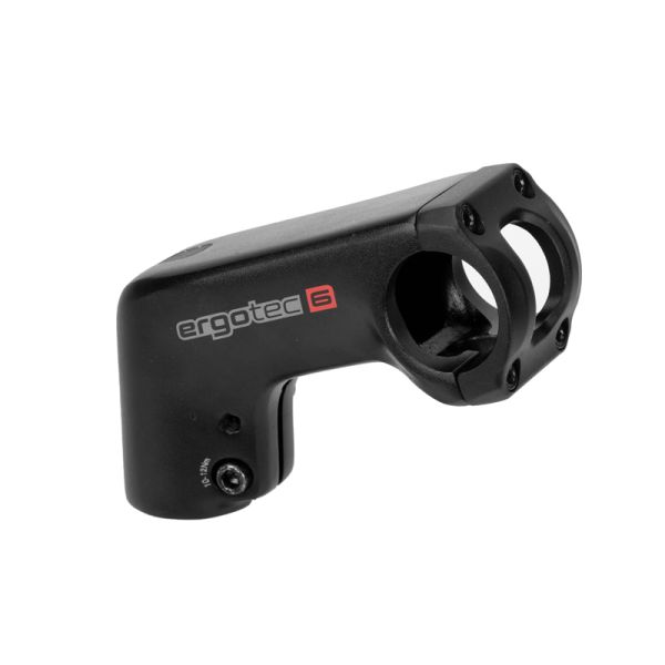 Voorbouw Ergotec Barracuda A-Kopf 110 mm 31,8 mm schwarz