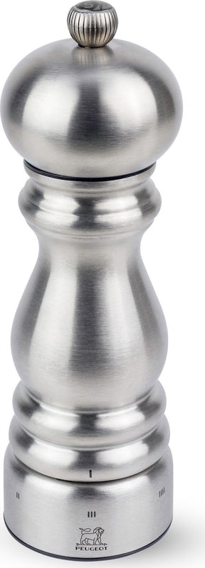 Peugeot Paris Salzmühle 18 cm – Edelstahl – u'select – Zirlion-Mahlwerk