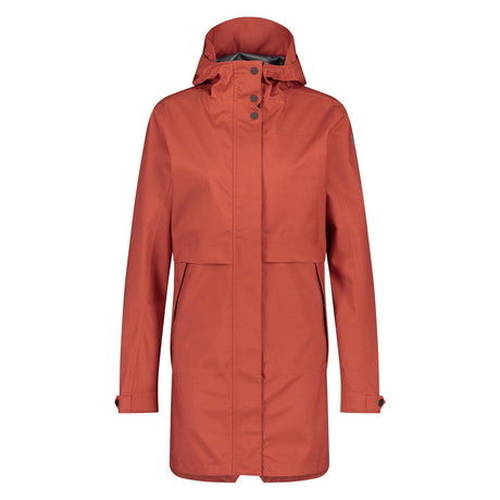 Puch parka regenjas dames cinnabar