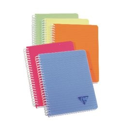 College-Block Clairfontaine Linicolor A5 Farbsortiment 90 g