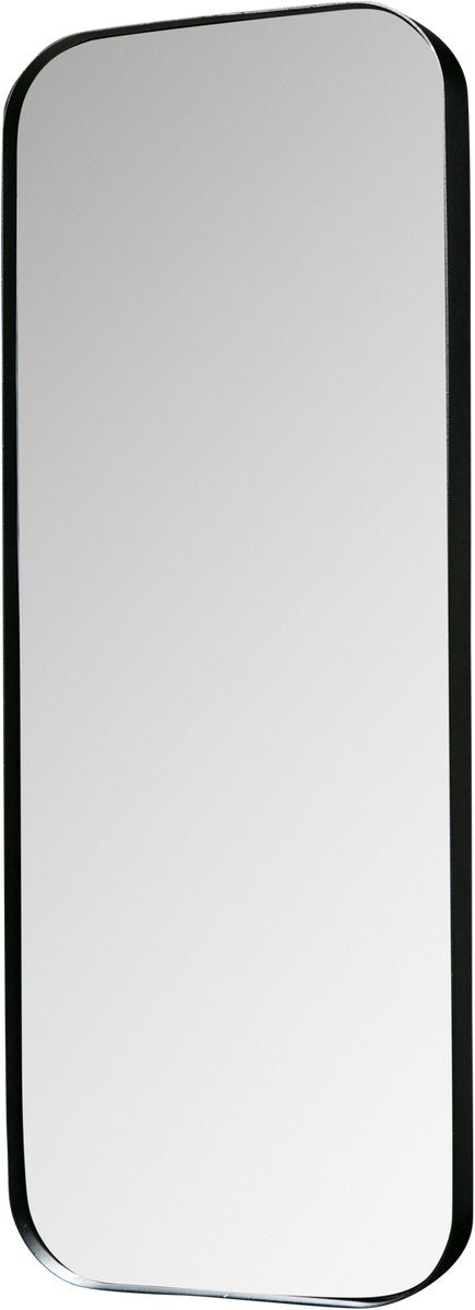 Woood Doutzen Spiegel – Metall – Schwarz – 110 x 40 x 5,5 cm