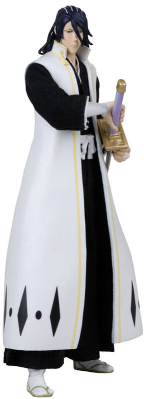 Mcfarlane Toys Bleach: Tausendjähriger Blutkrieg, Actionfigur, Byakuya Kuchiki, 18 cm große Actionfigur