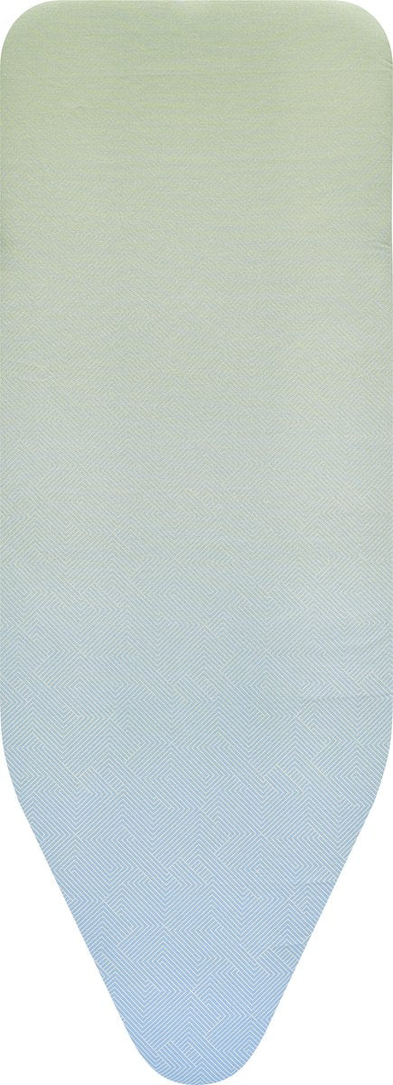 Brabantia Bügelbrettbezug C – 124 x 45 cm – Oberschicht – beruhigendes Meer