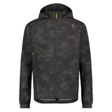 Agu compact regenjas commuter heren reflectie zwart