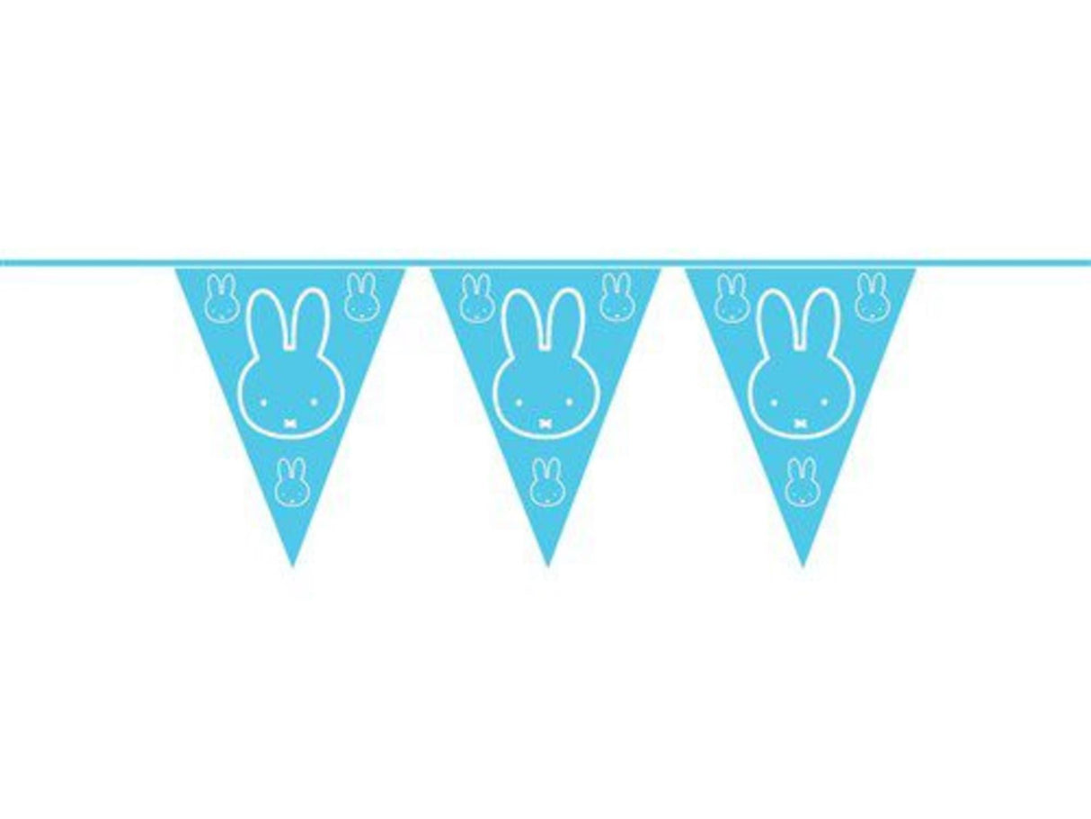 Haza-Flaggenleine Miffy blau, 10 Meter.