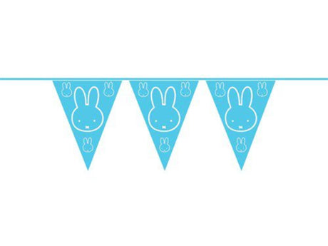 Haza-Flaggenleine Miffy blau, 10 Meter.
