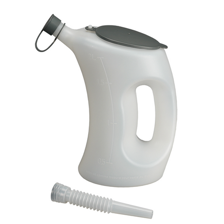 Pressol schenkkan 2l met deksel, dop en flex tuit