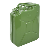 Carpoint Stahl Jerry kann 20 Liter Grün