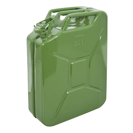 Carpoint Stahl Jerry kann 20 Liter Grün
