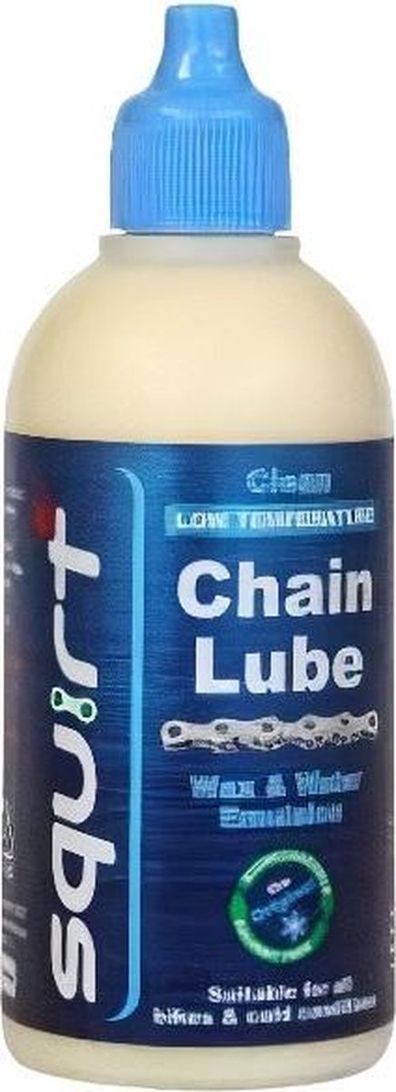 Squirt-Gleitmittel für niedrige Temperaturen, 120-ml-Flasche