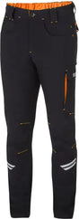 Sparco werkbroek tech light kansas - zwart — oranje — xxxl