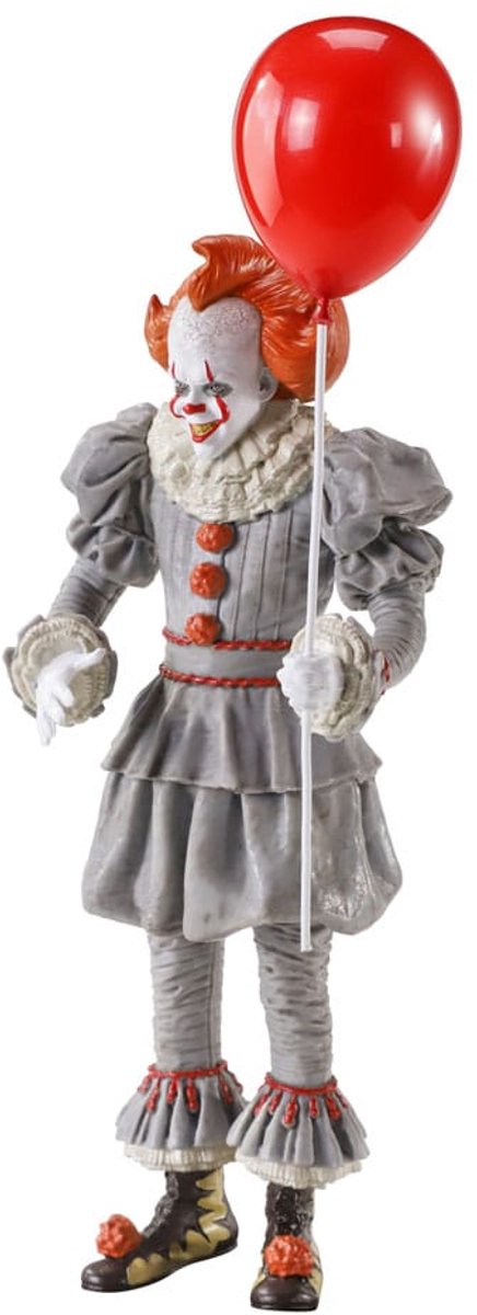 Noble Collection It Bendyfigs Biegbare Figur Pennywise 19 cm Minifigur