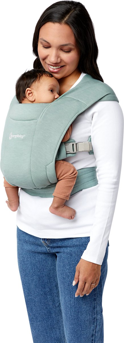 Ergobaby - Umarmung - Babytrage - Jadegrün - Ergonomisch ab der Geburt