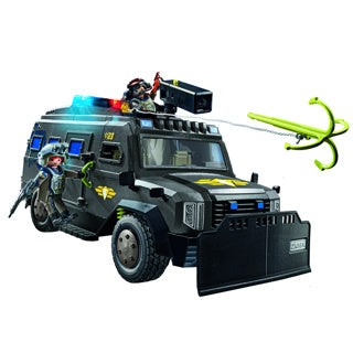 Playmobil City Action Se-Site Wagon 71144