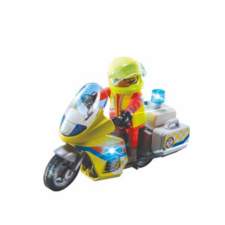 Playmobil 71205 Notfallmotorrad mit Blinklicht