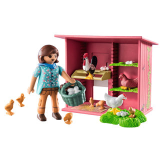 Playmobil Country Chicken Hob 71308