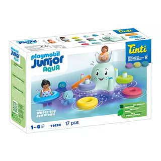 Playmobil 71438 Junior Tinti: Buntes Knacken