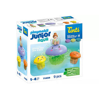 Playmobil Junior Tinti Bunte Quallenfamilie – 71439