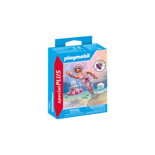 Playmobil 71477 Special Plus Meerjungfrau mit spritzendem Oktopus | 2 Stk