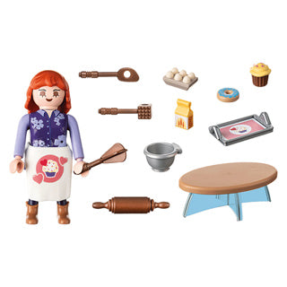 Playmobil 71479 Special Plus Konditorskoch