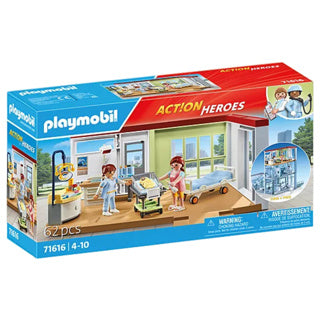Playmobil Actionhelden Entbindungsstation – 71617