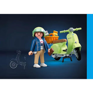 Playmobil 71621 1969 Vespa 150 Sprint Veloce hellgrün