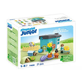 Playmobil 71690 Junior-Tierpension mit automatischem Futterspender