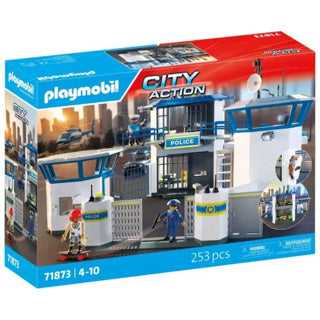 Playmobil 71873 Polizei-Kommandozentrale