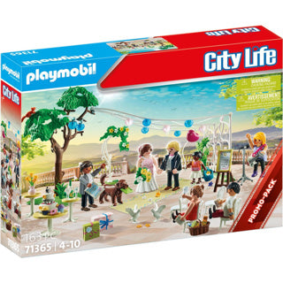 Playmobil City Life Promo-Hochzeitsparty – 71365