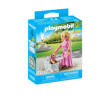 Playmobil 71737 It-Girl mit Chihuahua | 2 Stk