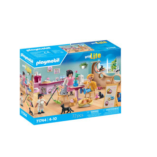 Playmobil 71744 Katzencafé