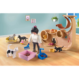 Playmobil 71744 Katzencafé