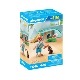 Playmobil 71746 Meerschweinchenstall | 2 Stk