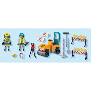Playmobil 71751 Straßenbau
