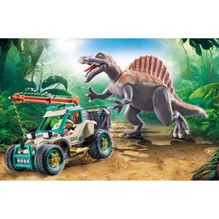 Playmobil 71820 Spinosaurus-Angriff