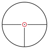 Konus Rifle Scope Konuspro-M30 1-6x24 mit beleuchtetem Drahtkreuz