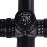 Konus Rifle Scope Glory 2-16x50 SFP, Deutsch-4 (MOA)