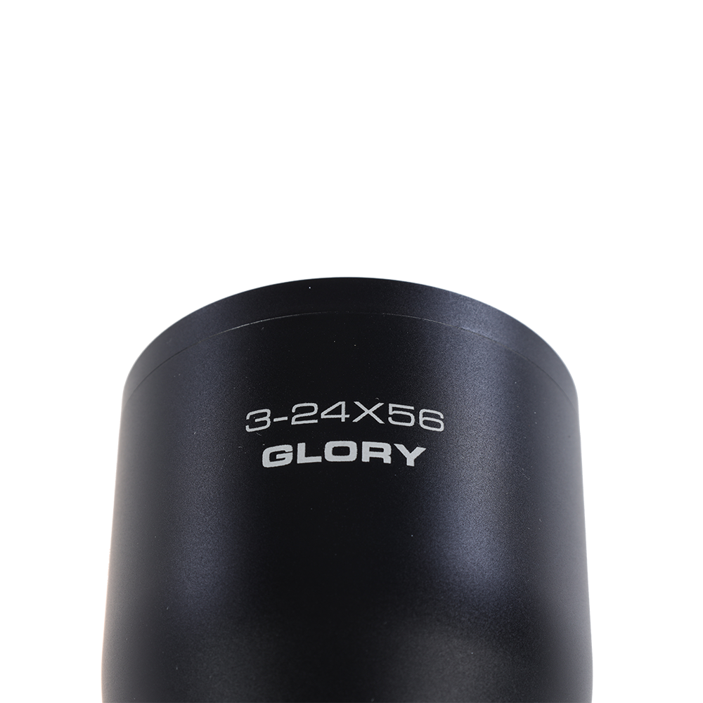Konus Rifle Scope Glory 3-24x56 SFP, fein (MOA)