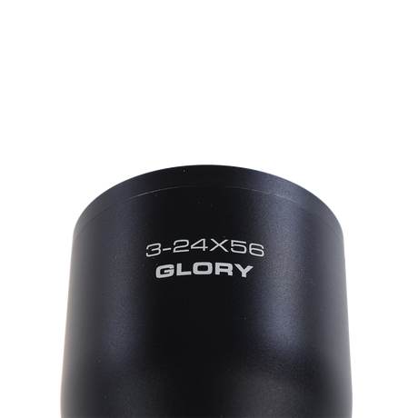 Konus Rifle Scope Glory 3-24x56 SFP, fein (MOA)