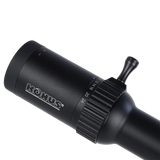 Konus Rifle Scope Glory 3-24x56 SFP, fein (MOA)