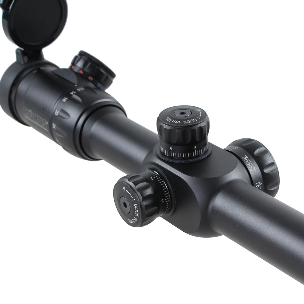 Konus Rifle Scope Konuspro-M30 12.5-50 x 56 mit beleuchtetem Drahtkreuz