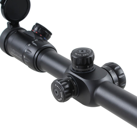 Konus Rifle Scope Konuspro-M30 12.5-50 x 56 mit beleuchtetem Drahtkreuz